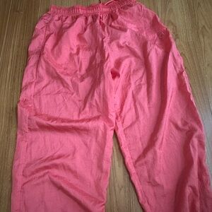 Pink champion joggers